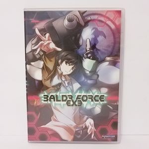 BALDR FORCE EXE DVD Complete OVA Anime (English & Original Japenese Version)